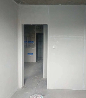粉刷石膏底層施工效果圖