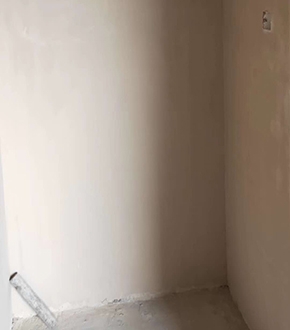 粉刷石膏底層施工效果圖